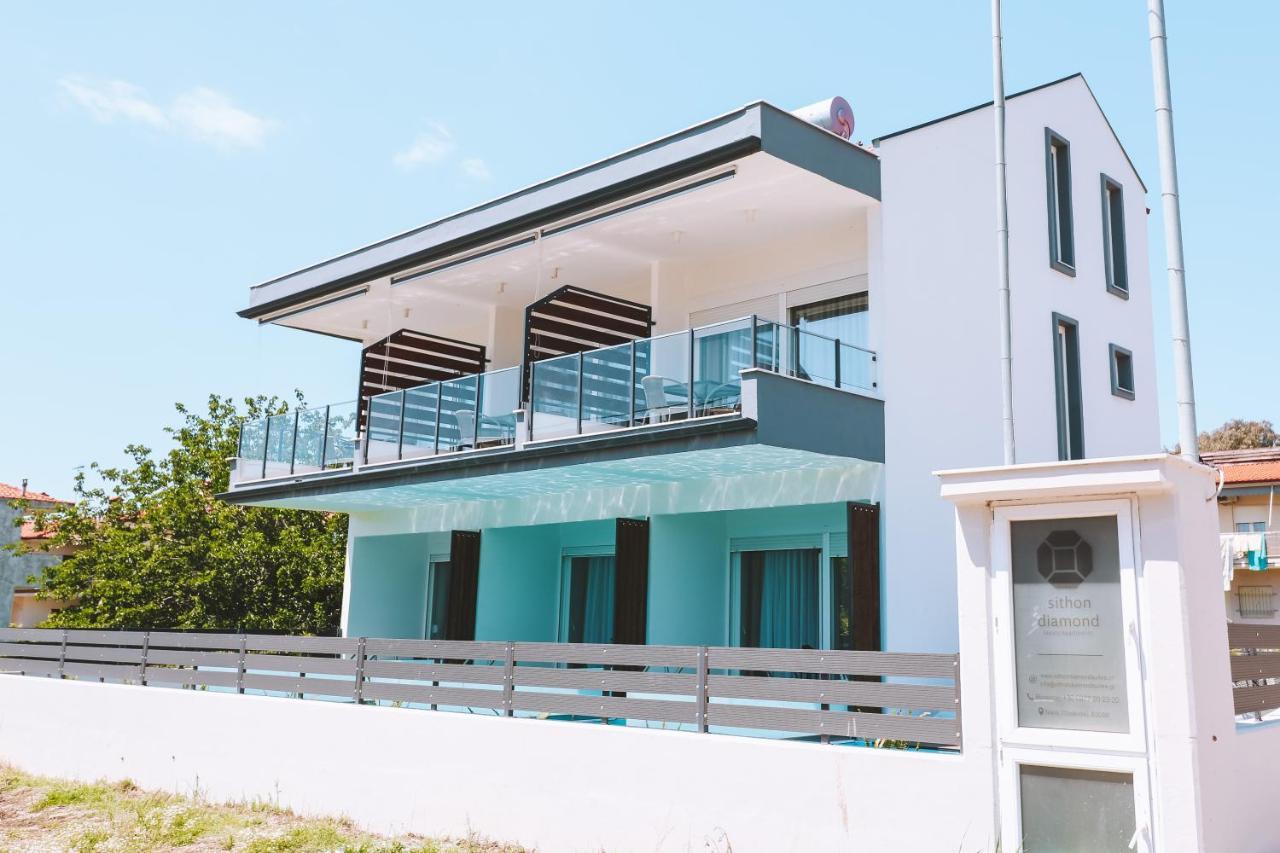 Sithon Diamond Suites 1 نيكيتي المظهر الخارجي الصورة