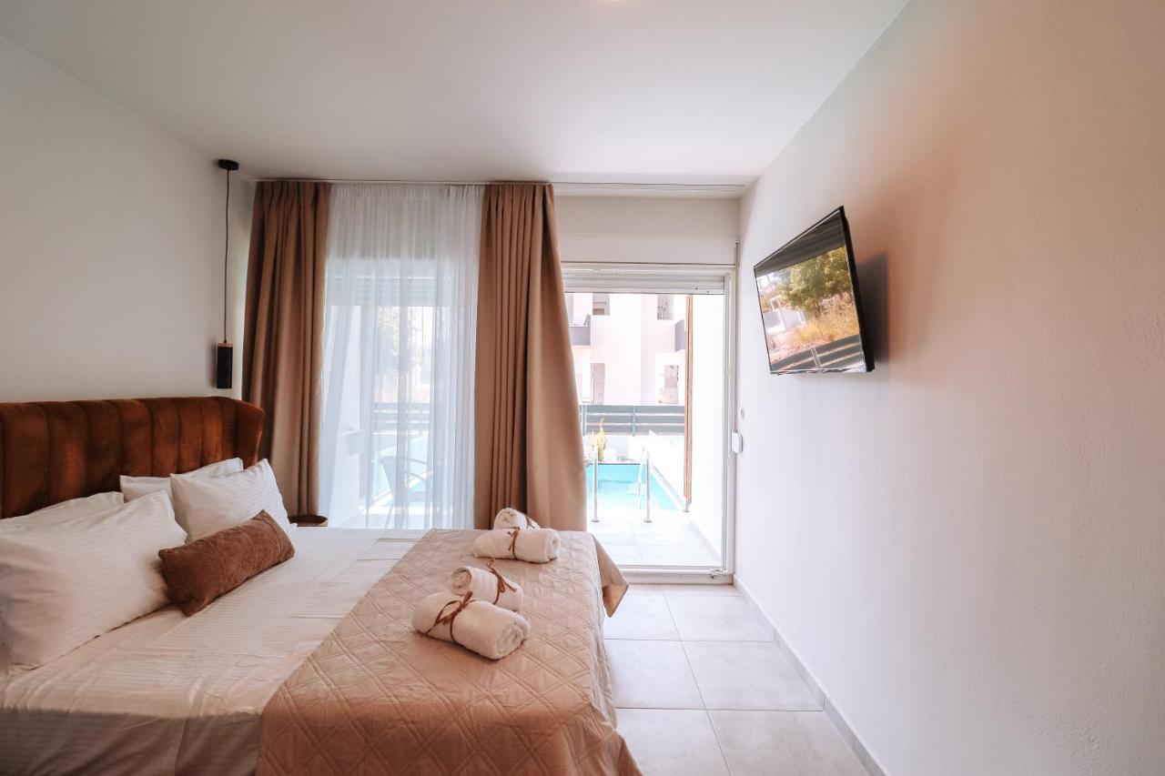 Sithon Diamond Suites 1 نيكيتي المظهر الخارجي الصورة